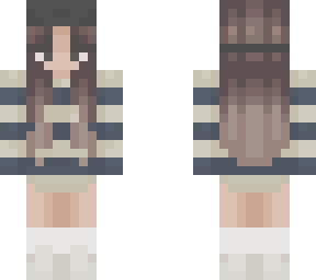 sweater w paris hat thingy