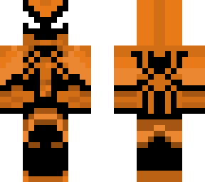 symbiote suit ember-spider