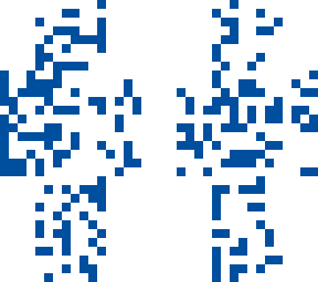 the dark blue corruption