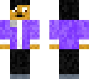 the purple one