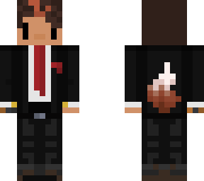 tuxedo w/robot arm