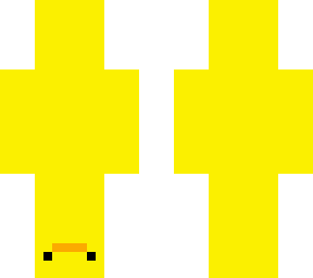 upside down duck