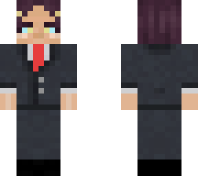 vee con traje :v