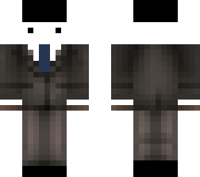 alexis in suit
