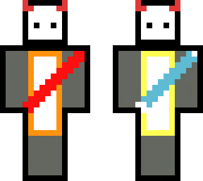 angel y demonio