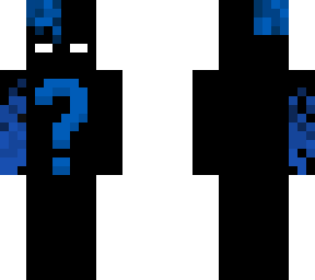 blue mystery  man