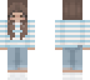 blue stripes