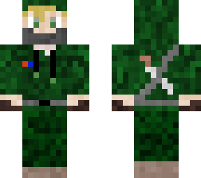 camo soldier