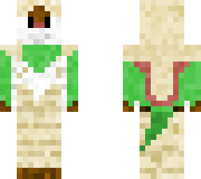 chestnaught minecraft skin