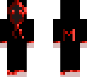 cloaked girl figure