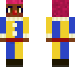 clown skin