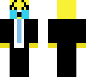 crying emoji in suit