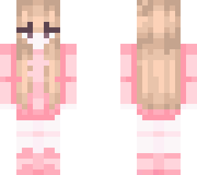 cute pink skin