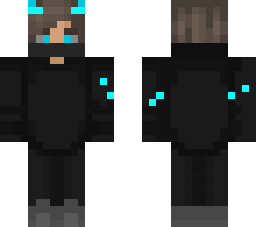 cyan blqkeyboy