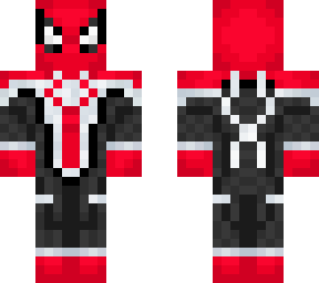 cyber spider after peter gave him the suit (universe1620)