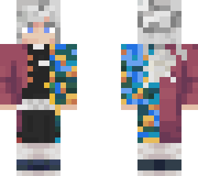 demon slayer old giyu