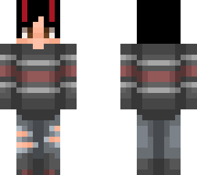 emo demon gamer