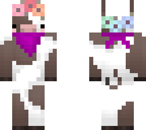 flower cow