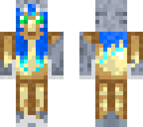 foolish with blue hair 2