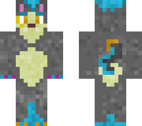 furry wolf (for my friend)