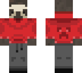 gamer sloth (red)