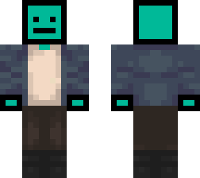green face