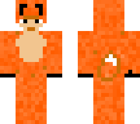 lego mc fox skin