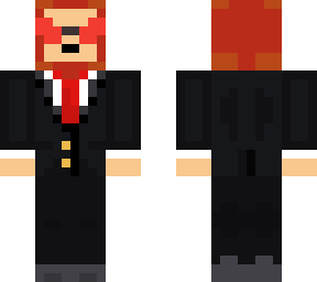 lion in a suit