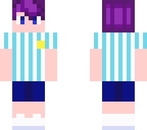 me in a soccer uniform
