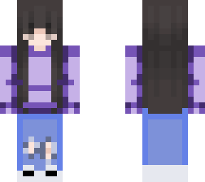 my first girl skin how does it look comment plz