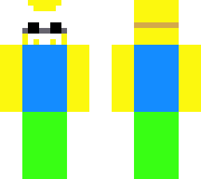 noob con mascara