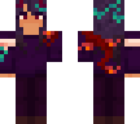 patito with warped and twisted vines (oc)