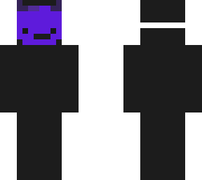 purple devil mask skin