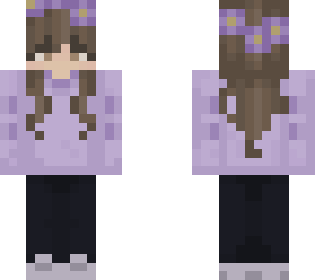 purple flowercrown (updated)