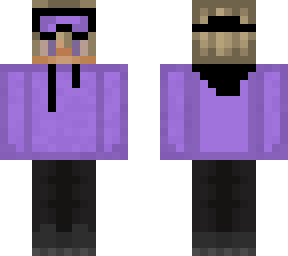 purple guy