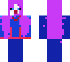 purple luver girl (first skin!!)