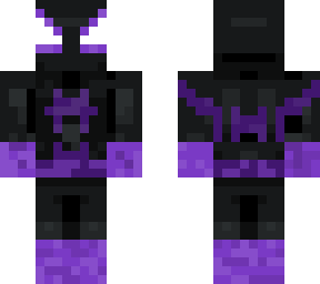purple spider