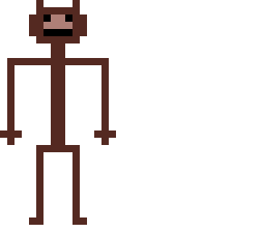 really weird monkey