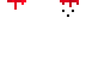 red drippy head main skin