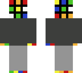 rubik??s cube man