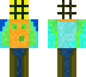 rubix cube skin