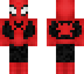 spider man black
