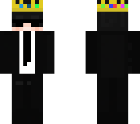 suited guy with a crown