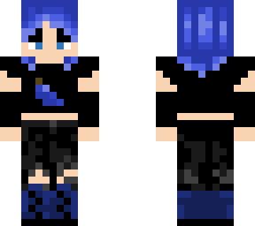 the blue banana