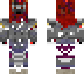 totk silver lynel  (gloom) with the rock armor. requested by  sespe13