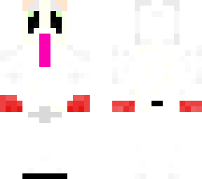 white cat