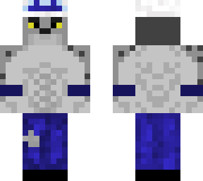 wolf mink marine