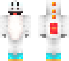 yoshi white