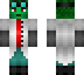 zombified scientist