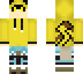 a boy wearing a pikachu jacket